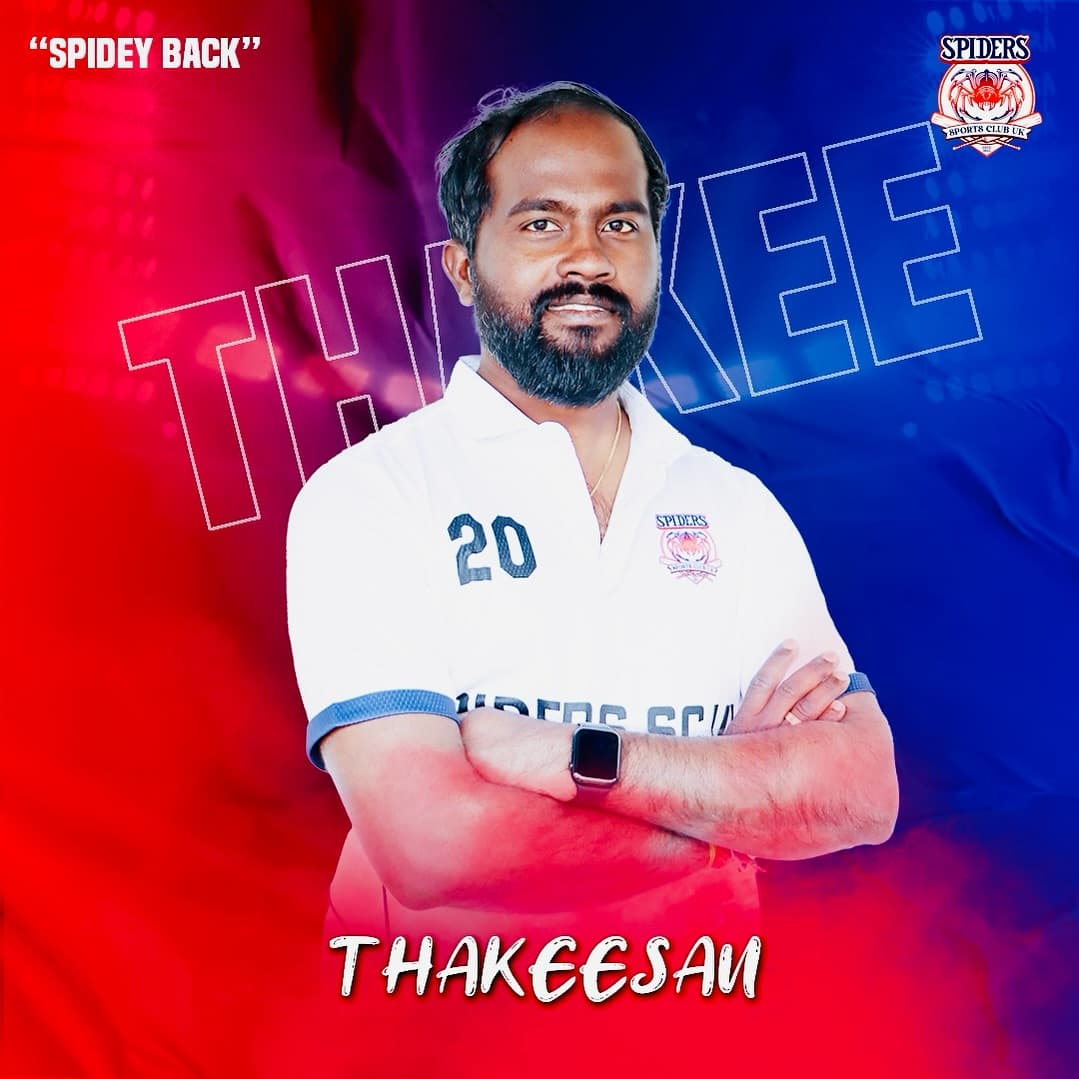 Thakeesan Thiraviyarasa