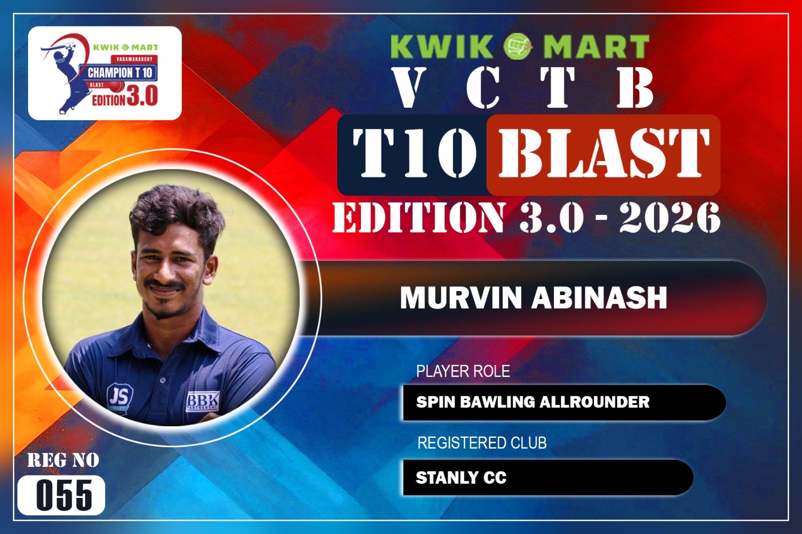 Murvin Abinash