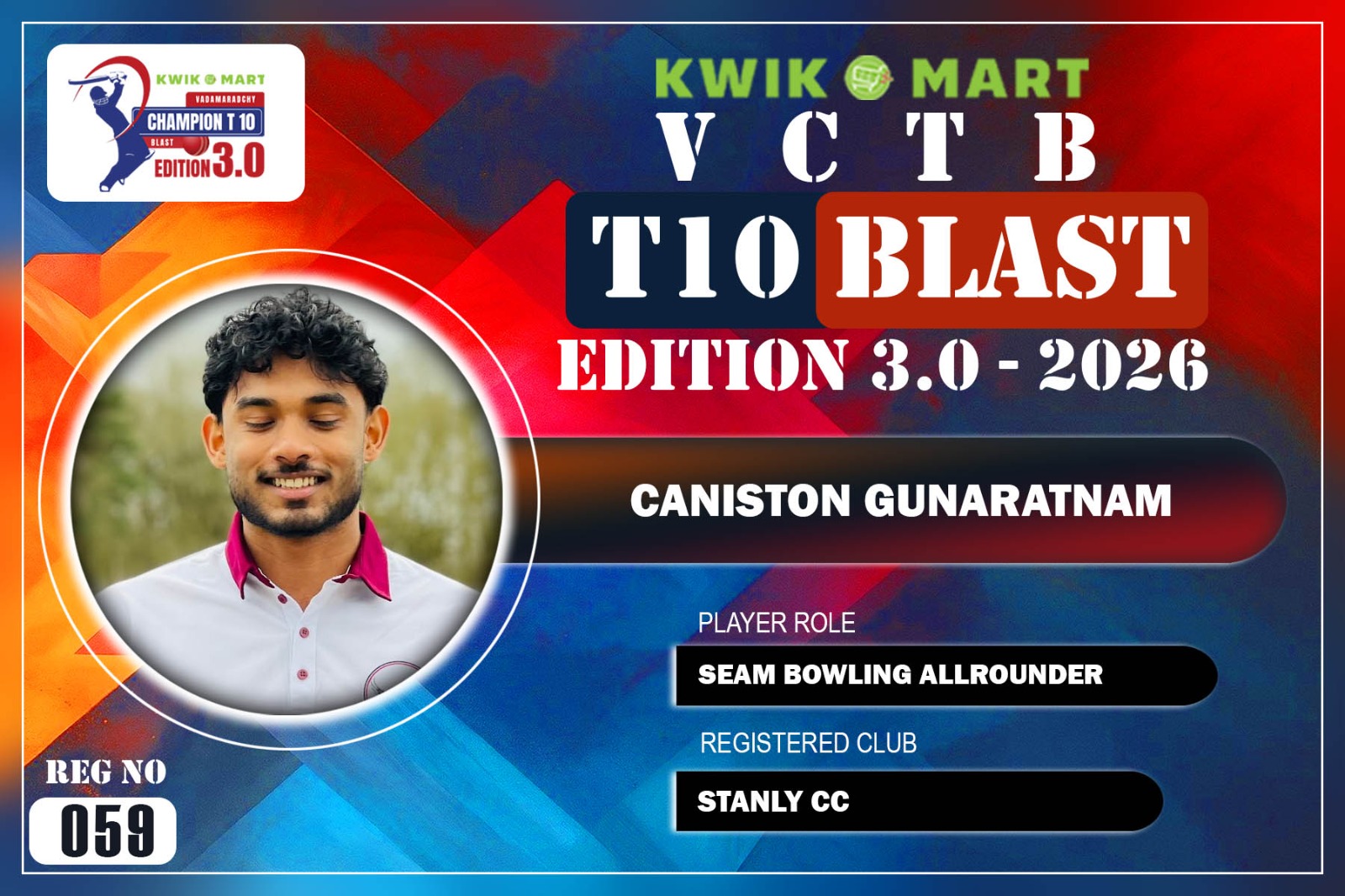 Caniston Gunaratnam