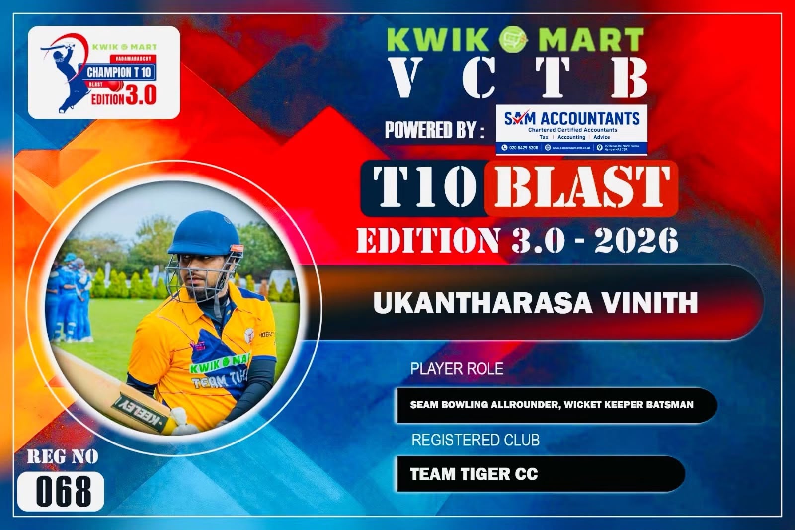 Ukantharasa Vinith