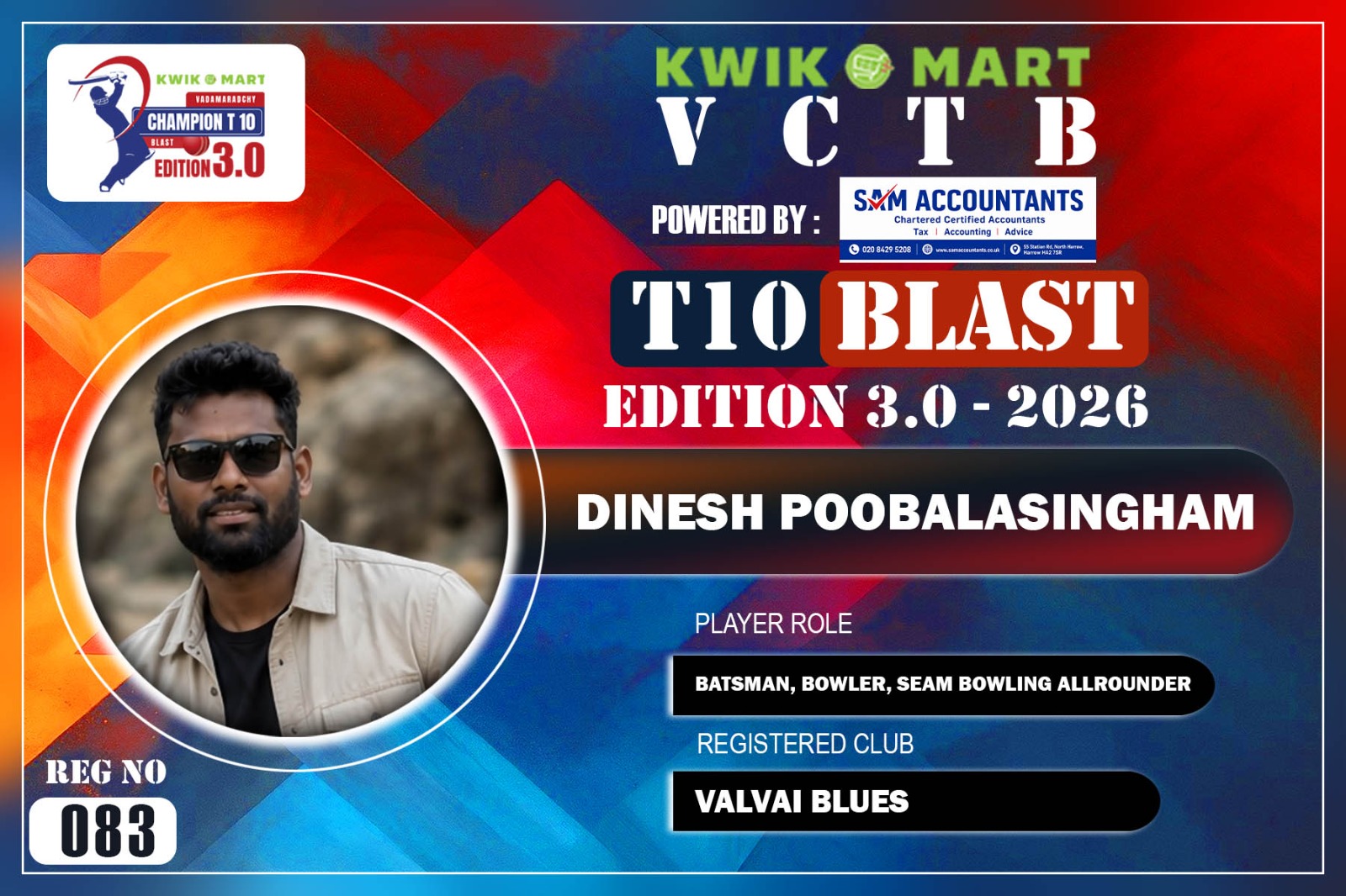 Dinesh Poobalasingham (DK)
