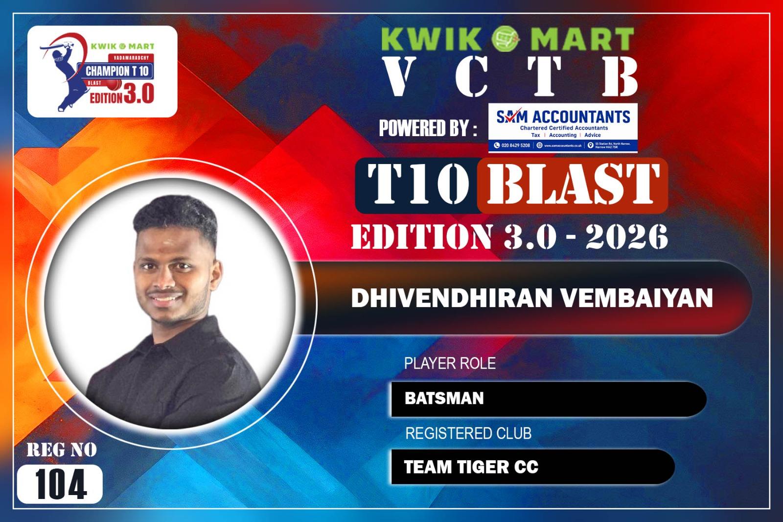 Dhivendhiran Vembaiyan