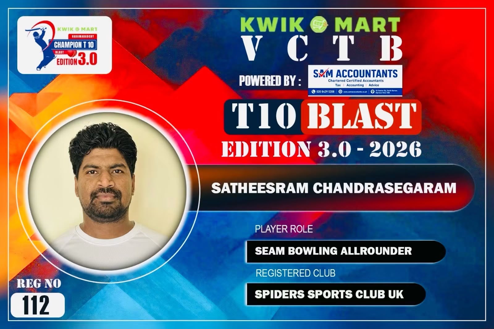 Satheesram Chandrasegaram