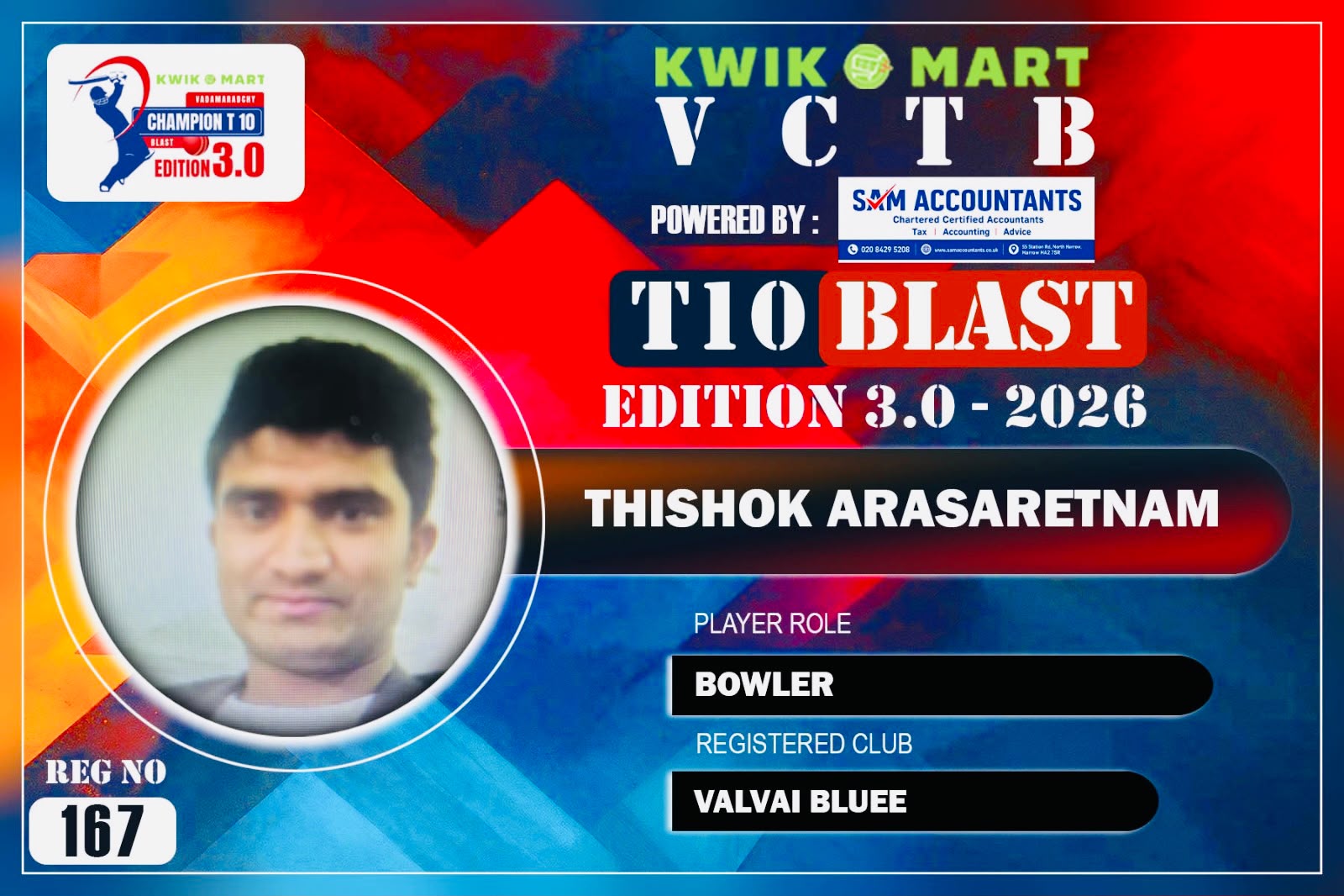 Thishok Arasaretnam